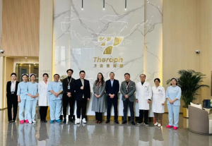 香港赛马会生活方式医学专家到访北京赛安吉